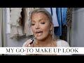 in depth get ready with me | MY GO-TO MAKE UP ROUTINE | Isabel Galvin