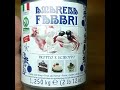 fabbri italian amarena cherries 1.250kg tin