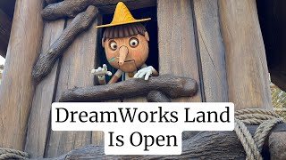 DreamWorks Land At Universal Studios Florida Is Open!