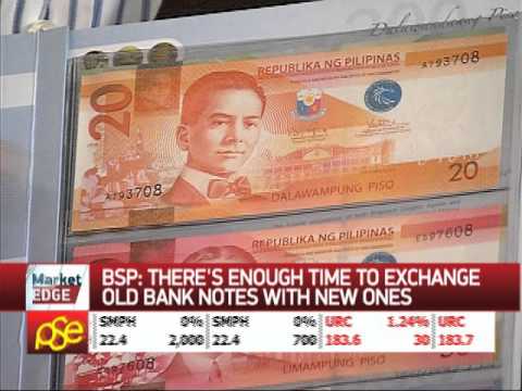 Can I still exchange my old Philippine Money 2020?