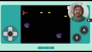 Lesson 6, Part 2 Creating Projectile Game Mechanics in MakeCode Arcade 🚀