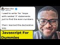 Stop Using if Statements to Filter JavaScript Arrays