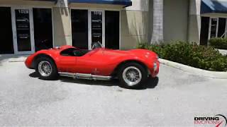 1954 MASERATI A6GCS BARCHETTA RECREATION BY DRIVING EMOTIONS