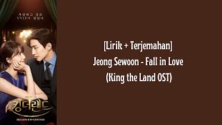 [Lirik + Terjemahan] Jeong Sewoon - Fall in Love (King the Land OST)
