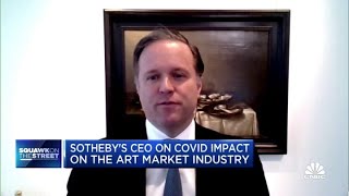 Sotheby's CEO Charles Stewart on the company's outlook