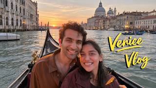 WE ARE IN ITALY! Venice Vlog 🇮🇹🤍