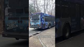 Riding the Bus to Duke Gardens