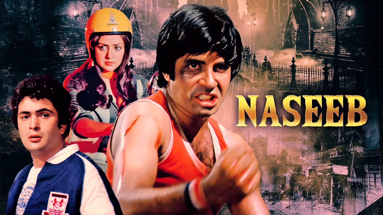 Naseeb Full Movie : Amitabh Bachchan | 80s Blockbuster Hindi Movie ...