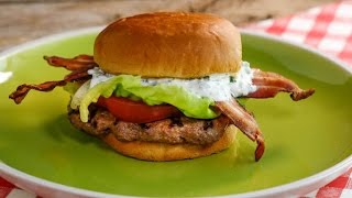 A BLT Ranch Burger for Grilling Season