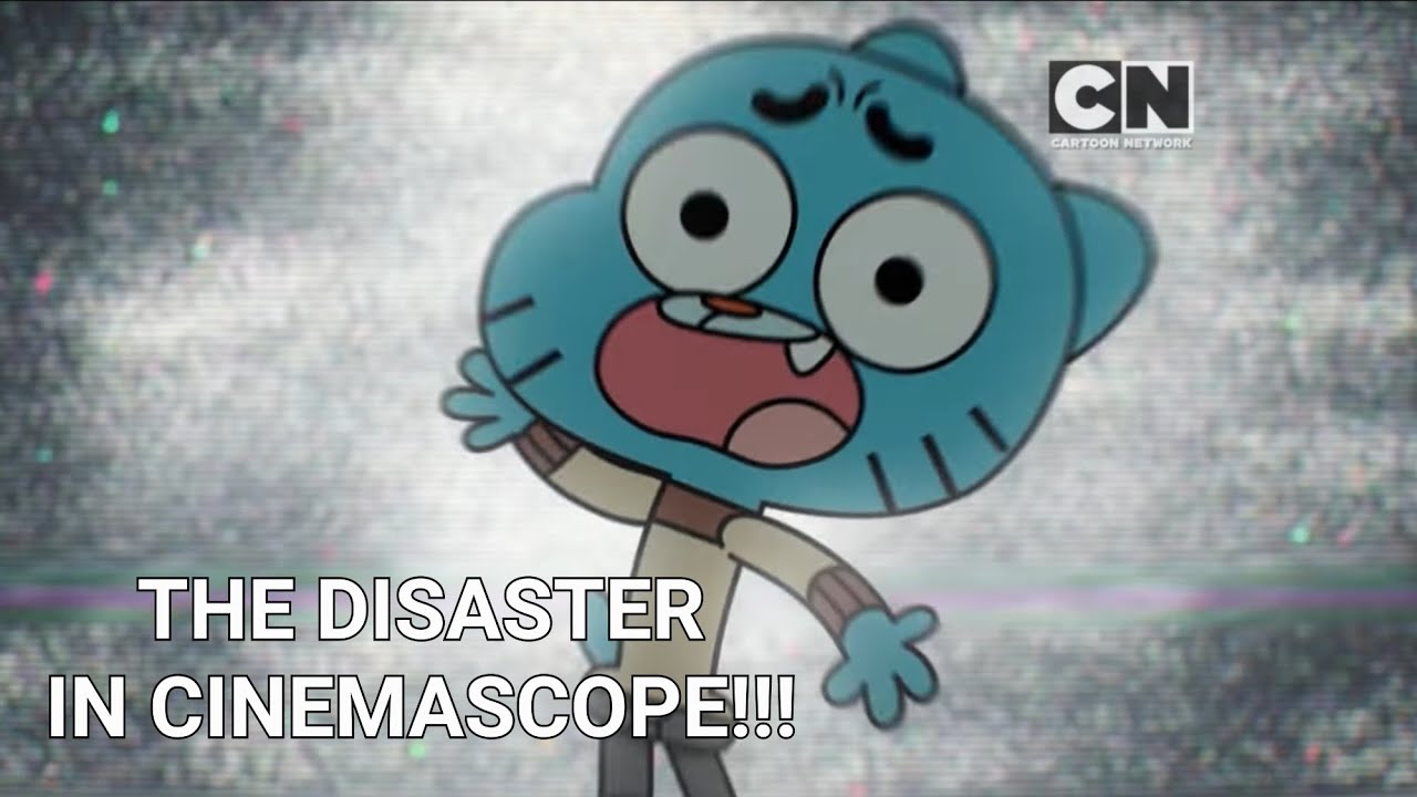 The Amazing World Of Gumball Gumball Falls Inside The Void In