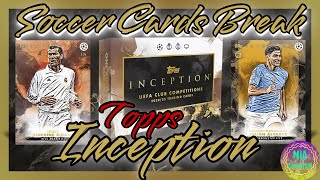 【サッカーカード開封】2022/23 TOPPS INCEPTION