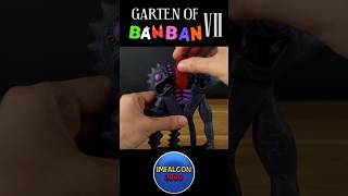 CREATING EVIL BITTERGIGGLE with clay/paint #shorts #gartenofbanban7 #reels #viral #clay #asmr