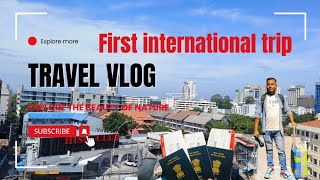 Thailand trip , Bangkok Pattaya  first international trip..🇹🇭