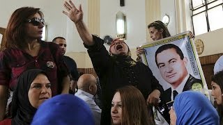 تأجيل محاكمة الرئيس المخلوع محمد حسني مبارك إلى الثالث من نوفمبر المقبل