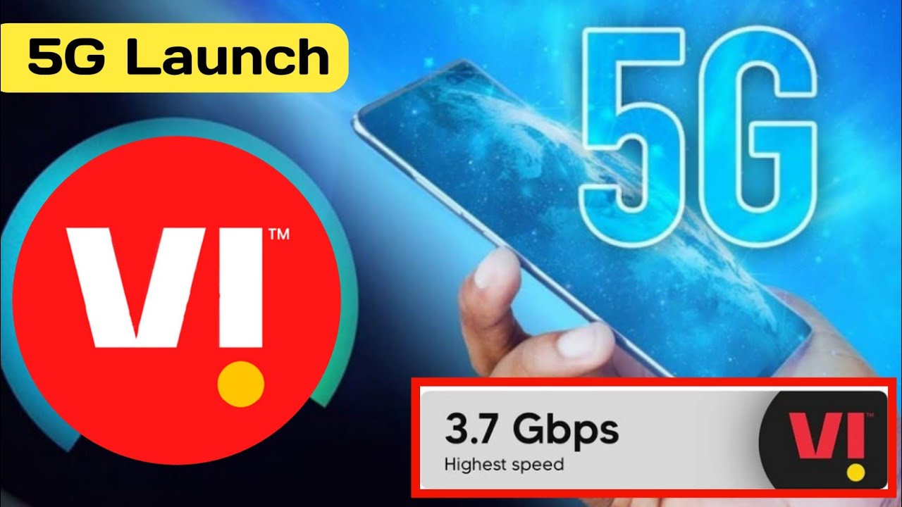 Vodafone Idea 5G Launch In India 2021। Vi Achieved Unbelievable 5G ...