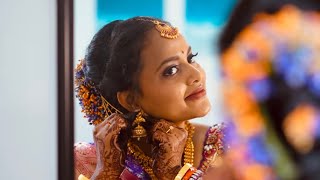 Alekhya's Seemantham Highlights | Telugu | Cinematic 4K | Canton, Michigan