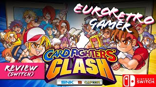 SNK vs Capcom : Card Fighters' Clash SWITCH REVIEW