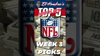 Avoid Costly Mistakes with MNF Week 3 #NFL Free Picks!