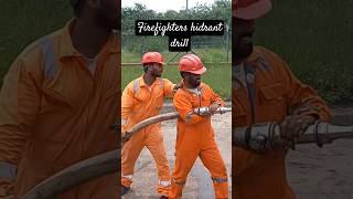 hydrant drill | #firefighter