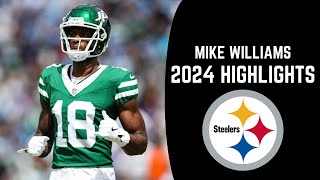 Mike Williams 2024 Highlights🔥| Welcome to the Steelers