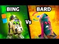 Is Google Bard a Cover up to Bing's chatGPT AI?