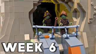Building Cato Neimoidia In LEGO Week 6!