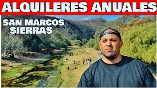 SE ALQUILAN CASAS BARATAS EN SAN MARCOS SIERRAS | PRECIOS.