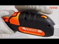 sanding with a vevor drywall sander tool review