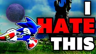 I Hate Sonic Frontiers