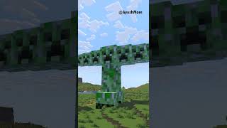 Creeper Dahan in Dussehra 😱 Minecraft Animation #shorts #AyushMore #minecraft