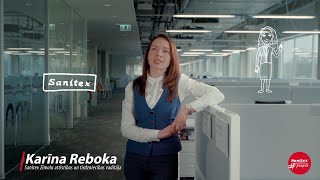 #SANITEXPEOPLE - Karīna Reboka