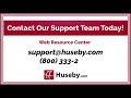 huseby web resource center