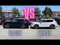 Mitsubishi Outlander 2022: BLACK VS WHITE