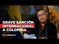 Sanción internacional a Colombia por revelar información confidencial