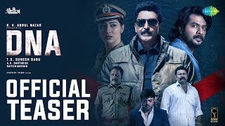 DNA - Official Teaser 1 | TS Suresh Babu | Ashkar Saudan | Rai Lakshmi