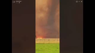 #DixieFire Fire Whirl Fire Tornado