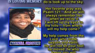 Marykell Prospere MEMORIAL