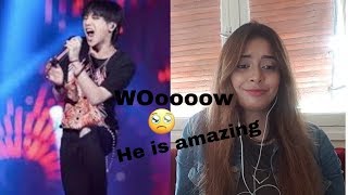 'Hua Chenyu' Nunchucks_Singer2018 /Reaction