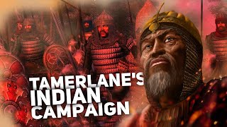 Why did Tamerlane invade India? Invasion of Timur on India