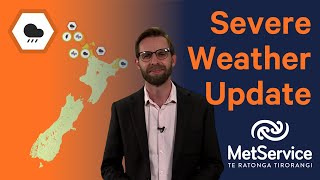 NZ Severe Weather Update - Monday 20th January 2025