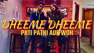 Pati Patni Aur Woh : DHEEME DHEEME | Kartik A, Ananya, Bhumi | Anrene Lynnie Rodrigues Choreography
