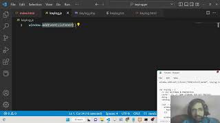 How to Build Keylogger in Browser Using PHP & Javascript