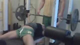 135x2 bench press