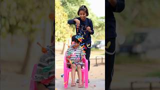 Sisters and Balloon🎈 Prank fun with family #shorts #balloon #viral #comedyshorts