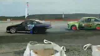 Nissan 200sx sr20vet Xenos Axiotis vs Ford Escort MK2 Manos Aslanis