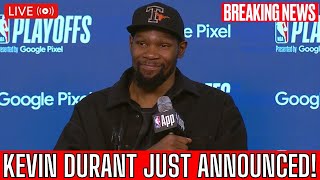 🚨 BREAKING NEWS! THE KEVIN DURANT DECISION THAT SURPRISED EVERYONE? GOLDEN STATE WARRIORS NEWS