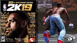 NBA 2K19 News #1 - LeBron James Cover & New Feature? 20th Anniversary Edition
