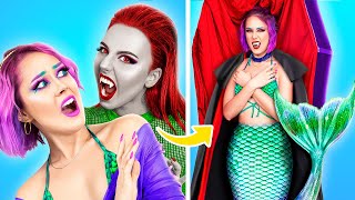 Mermaid vs Vampire! What if Your BFF Is a Vampire