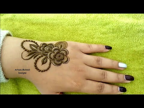 Latest Unique And Stylish Mehndi Design For Hand Arham Mehndi Designs Latest Unique And Stylish Mehndi Design For Hand Arham Mehndi Designs