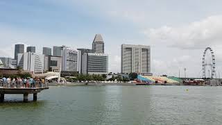 Singapore Merlion Park 新加坡魚尾獅公園